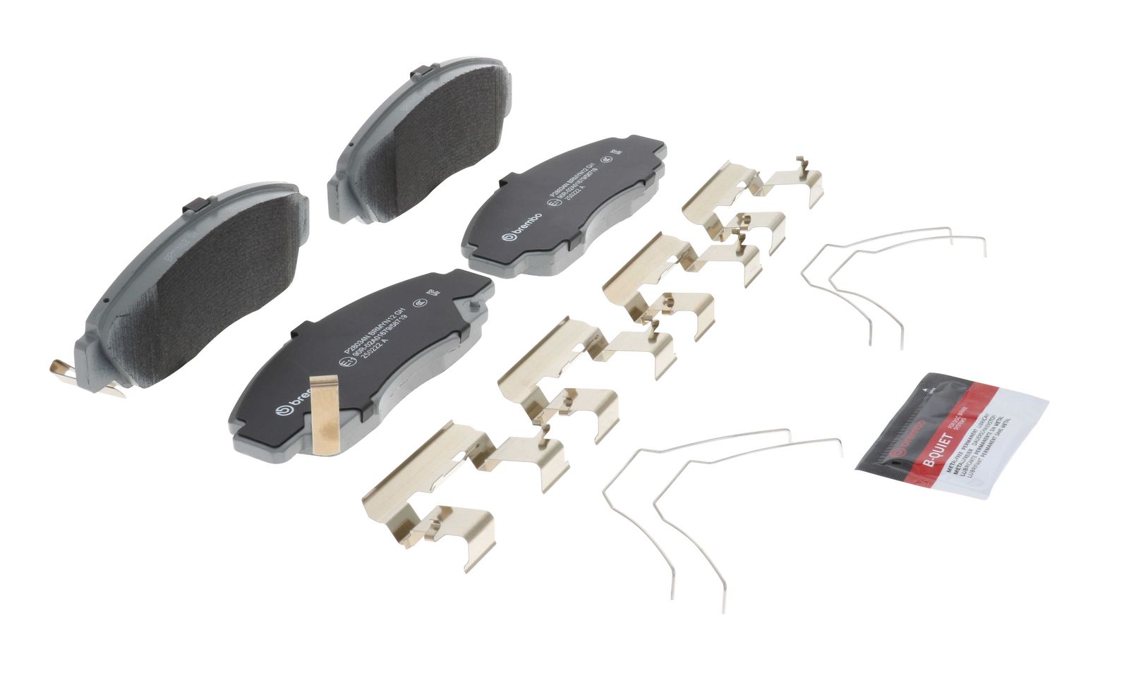 PRIME Ceramic Front Disc Brake Pad Set - P28034N_26