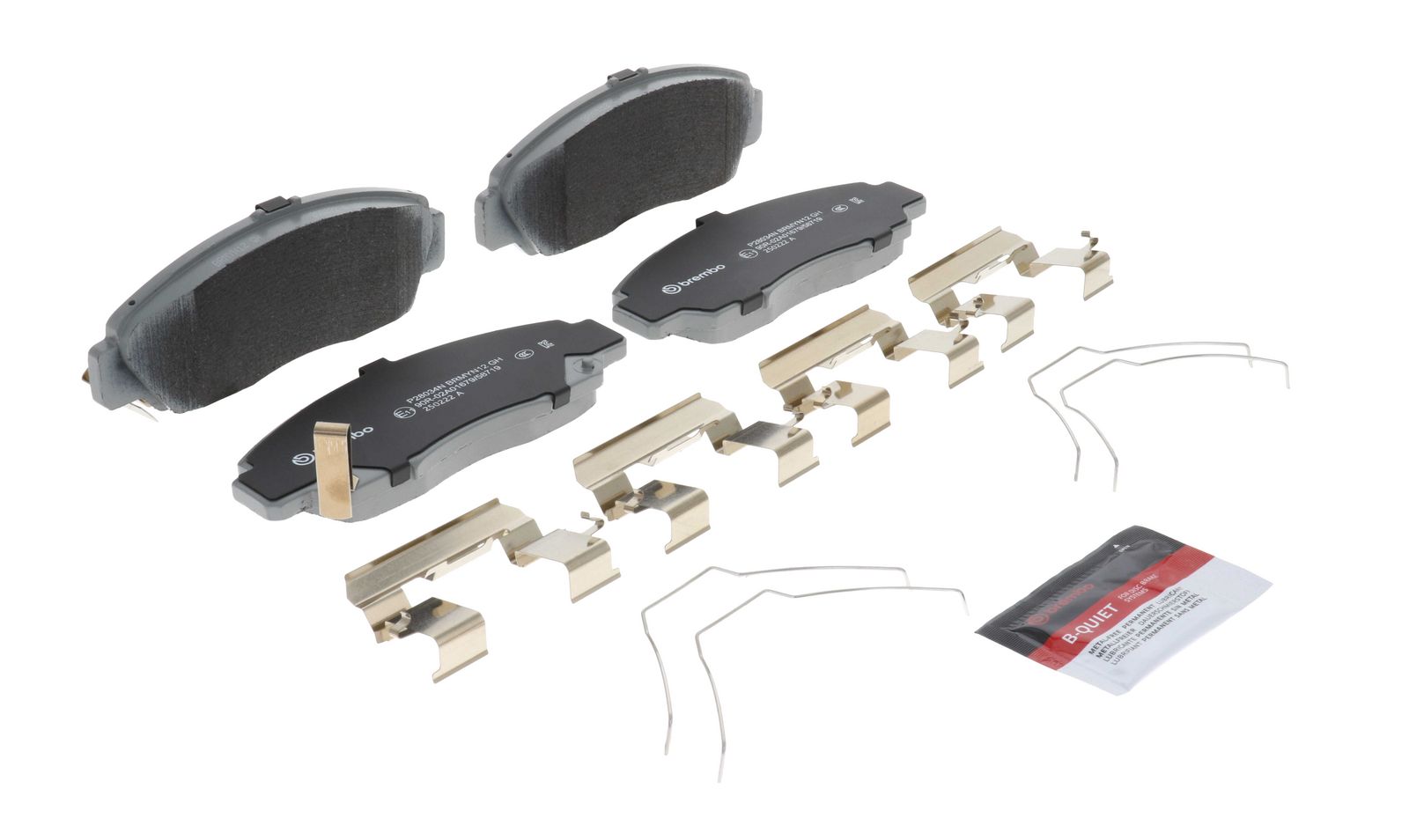 PRIME Ceramic Front Disc Brake Pad Set - P28034N_27