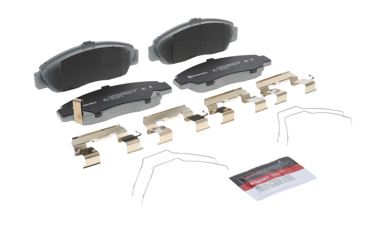 PRIME Ceramic Front Disc Brake Pad Set - P28034N_28