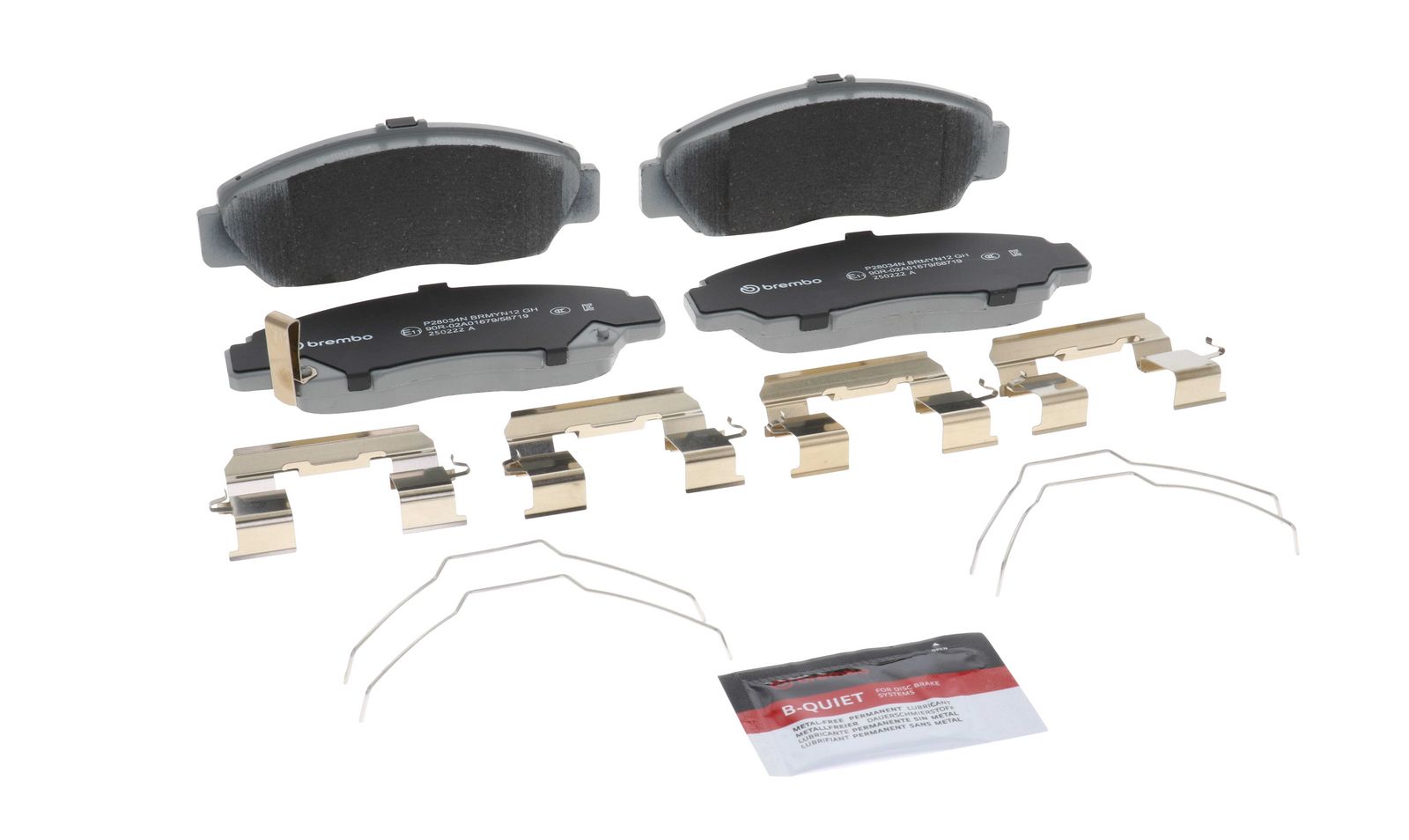 PRIME Ceramic Front Disc Brake Pad Set - P28034N_29
