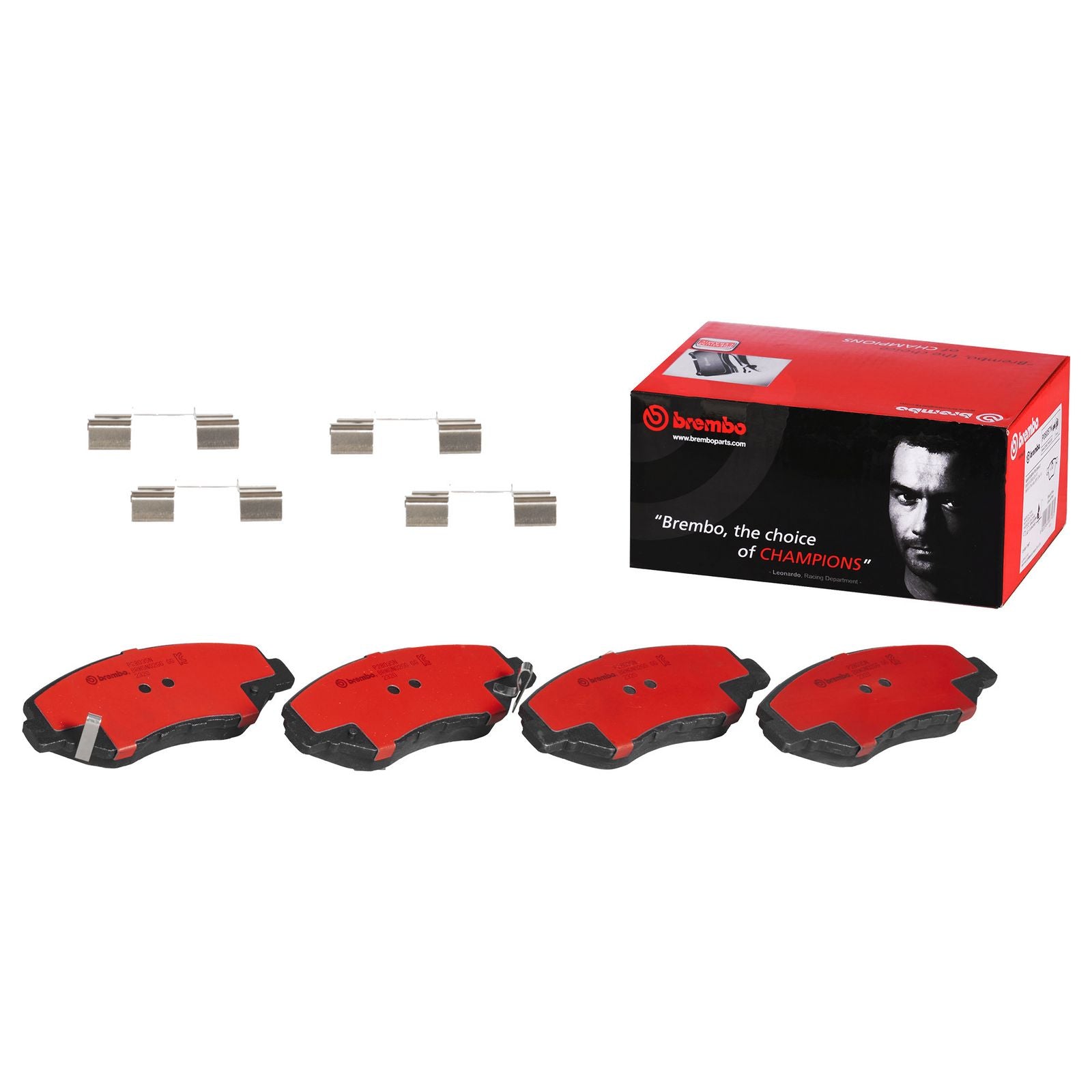 PRIME Ceramic Front Disc Brake Pad Set - P28035N_01