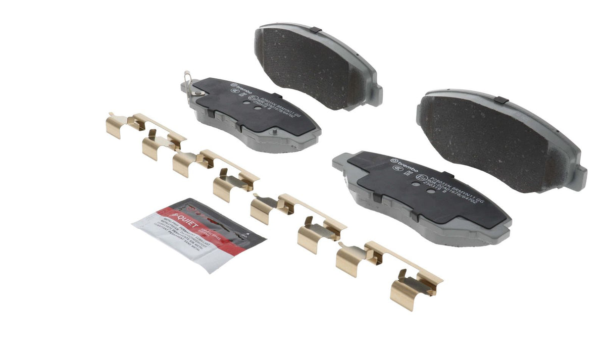 PRIME Ceramic Front Disc Brake Pad Set - P28035N_06
