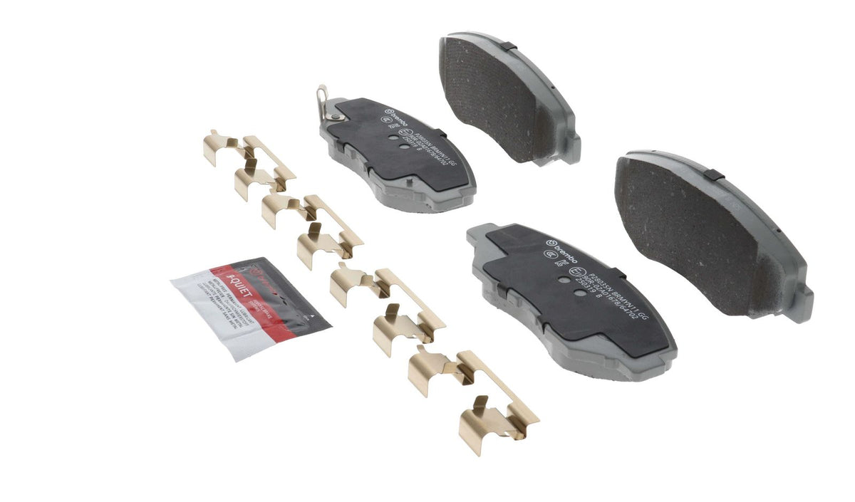 PRIME Ceramic Front Disc Brake Pad Set - P28035N_07