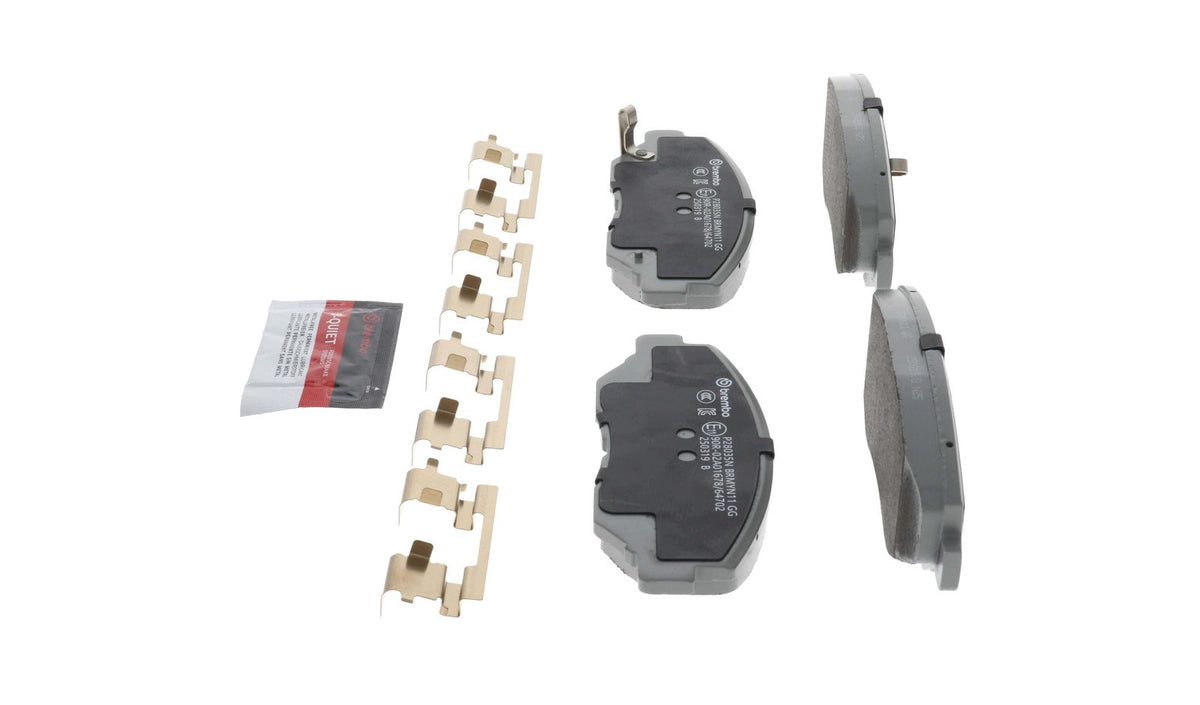 PRIME Ceramic Front Disc Brake Pad Set - P28035N_09