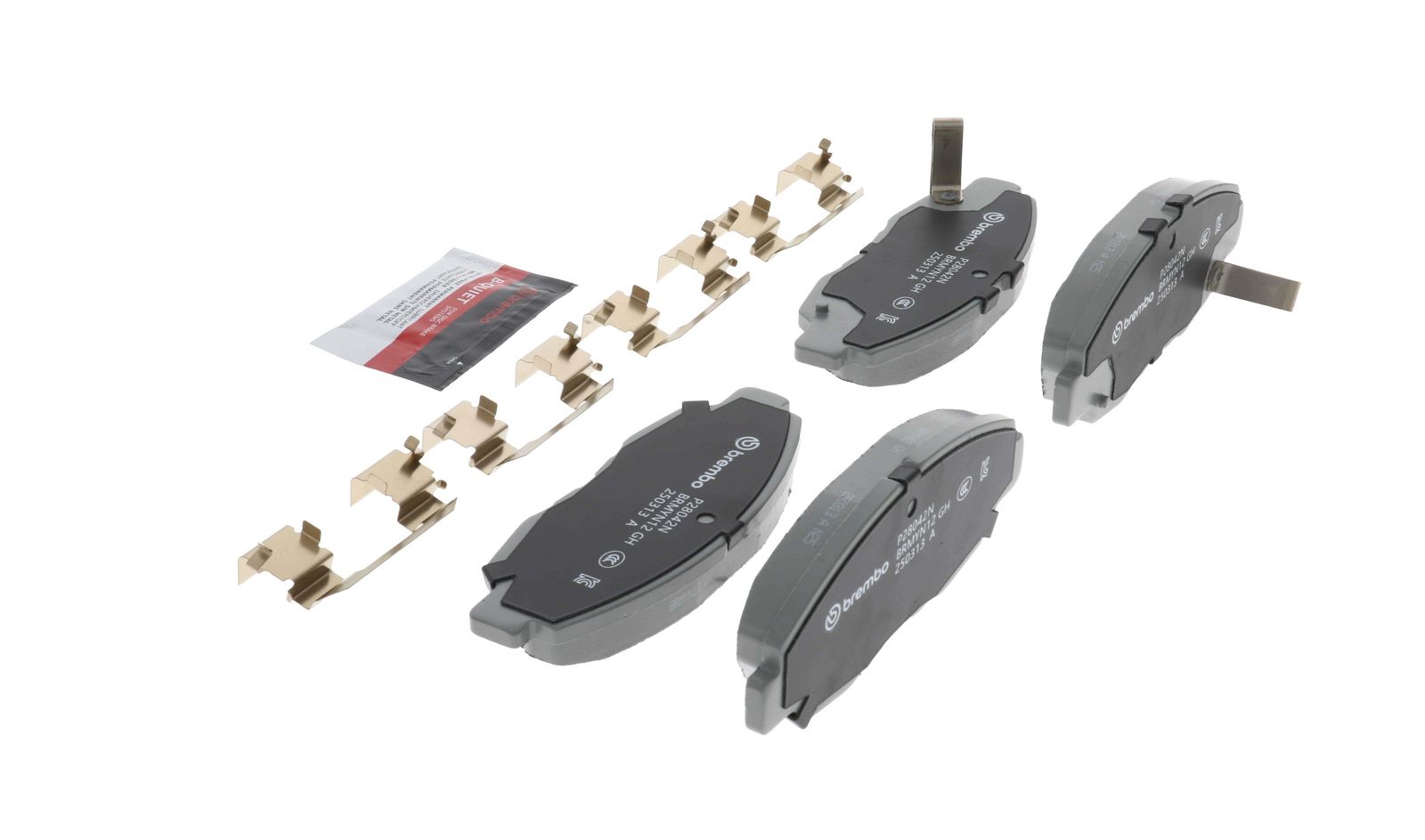 PRIME Ceramic Front Disc Brake Pad Set - P28042N_10