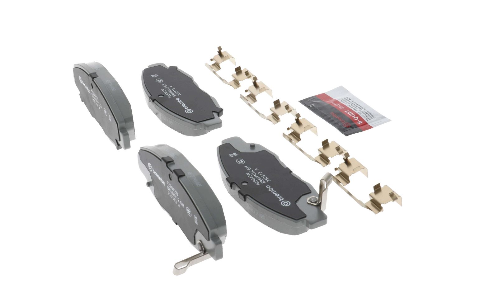PRIME Ceramic Front Disc Brake Pad Set - P28042N_18