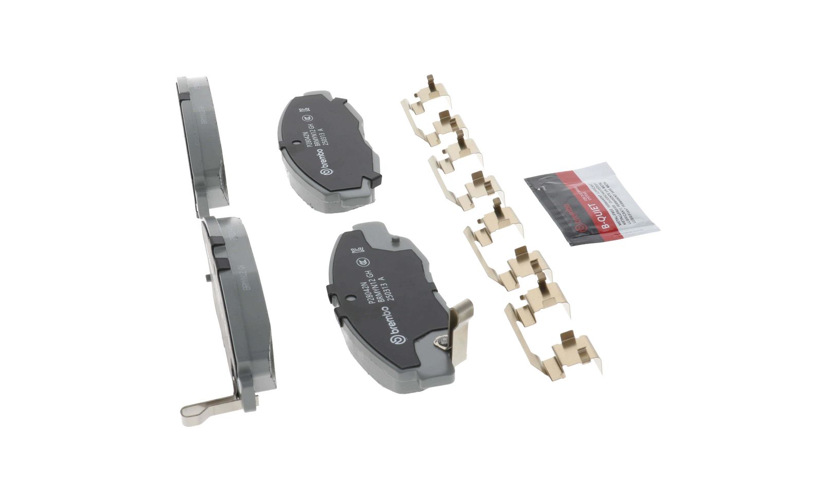 PRIME Ceramic Front Disc Brake Pad Set - P28042N_19