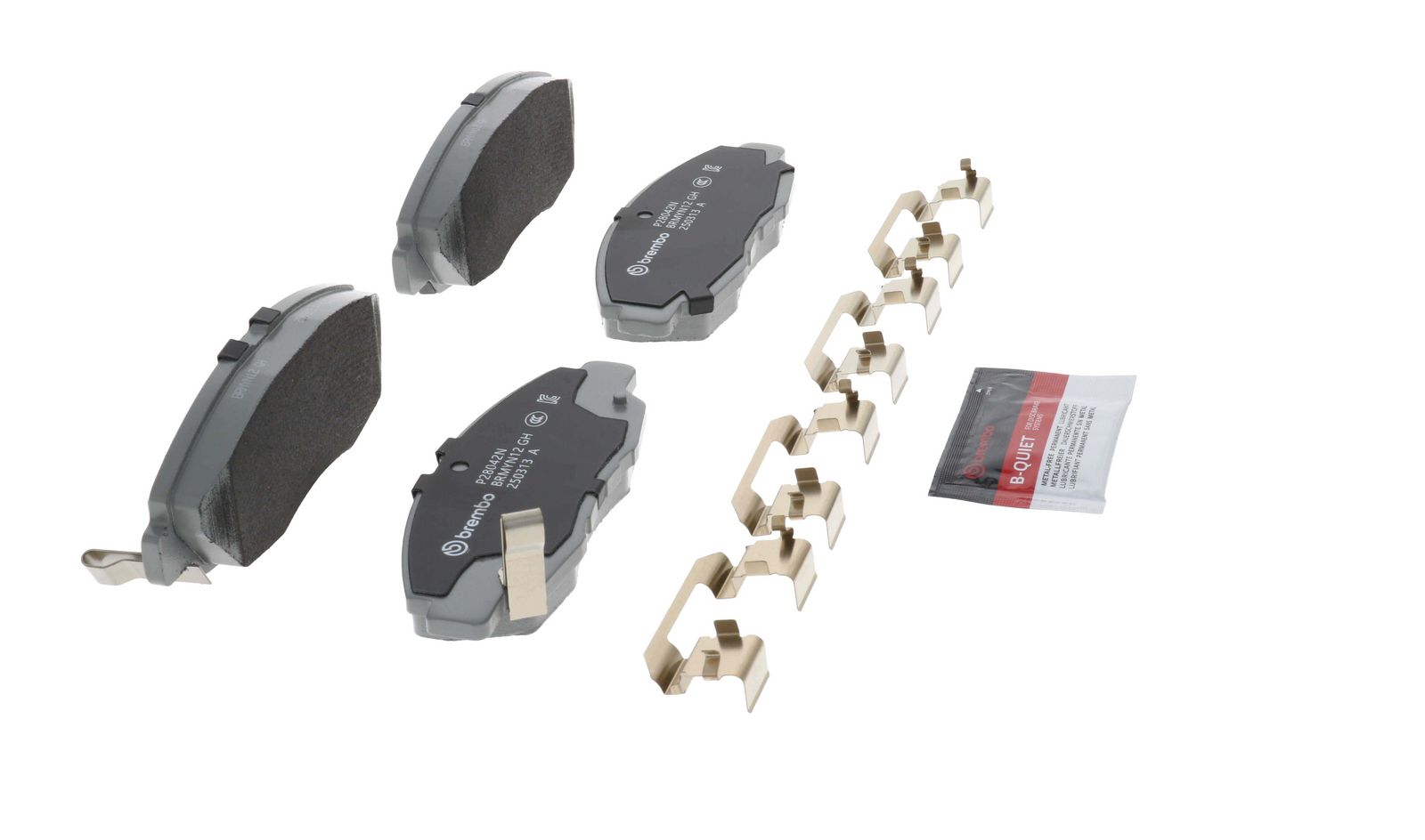 PRIME Ceramic Front Disc Brake Pad Set - P28042N_21