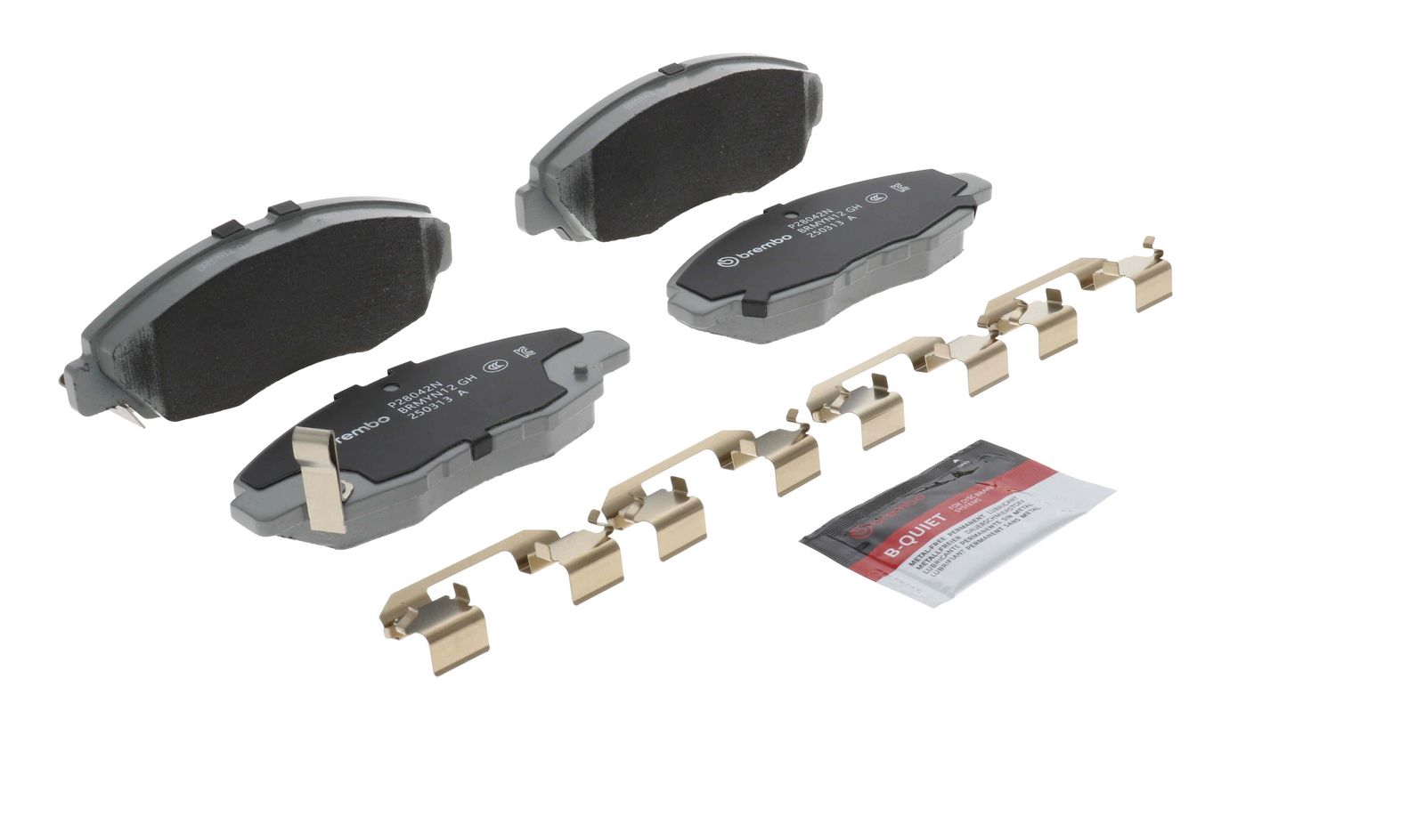 PRIME Ceramic Front Disc Brake Pad Set - P28042N_23