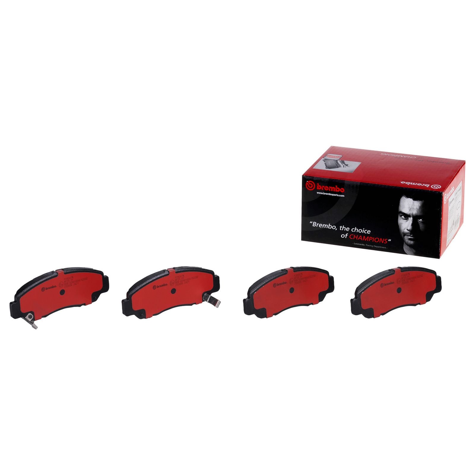PRIME Ceramic Front Disc Brake Pad Set - P28047N_01