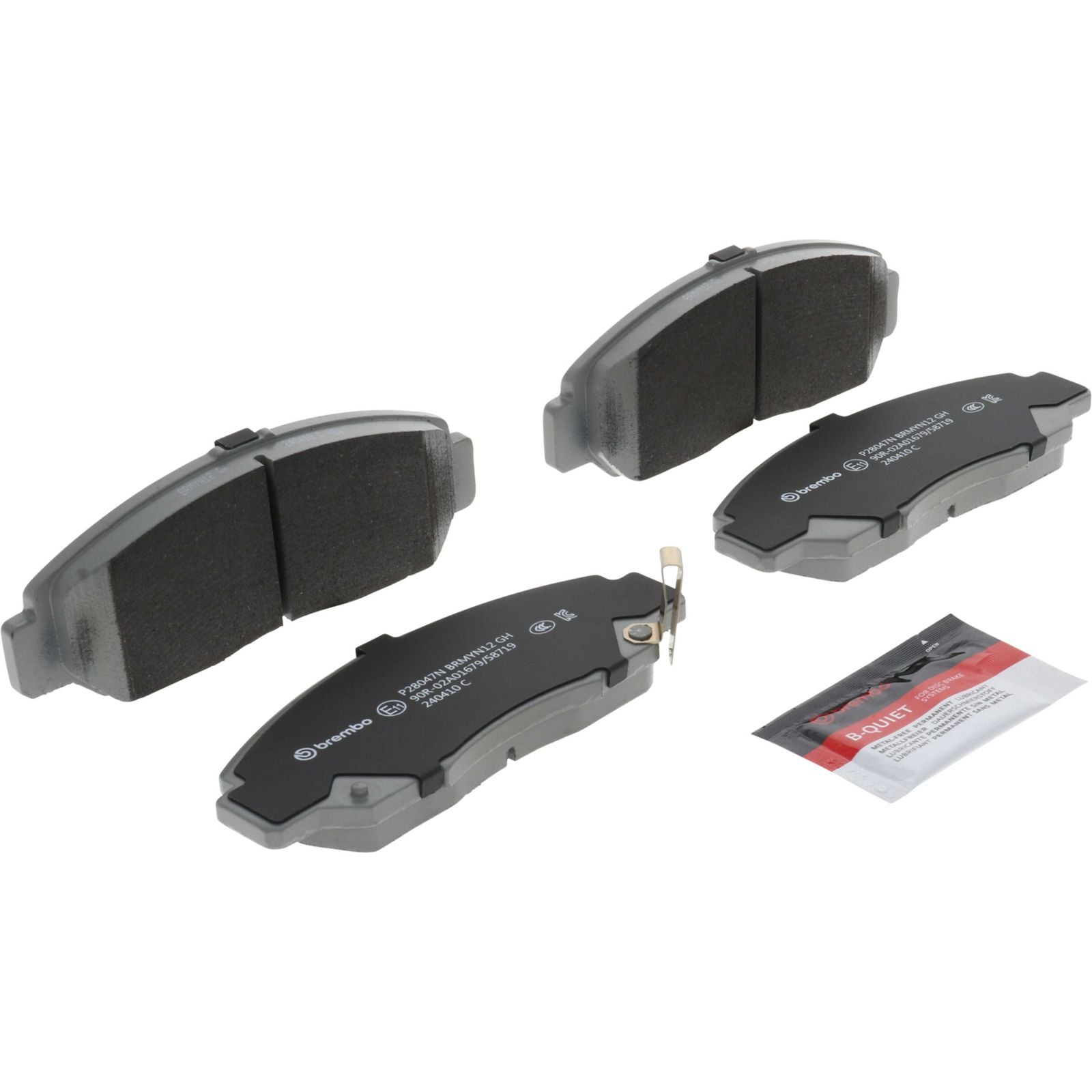 PRIME Ceramic Front Disc Brake Pad Set - P28047N_05