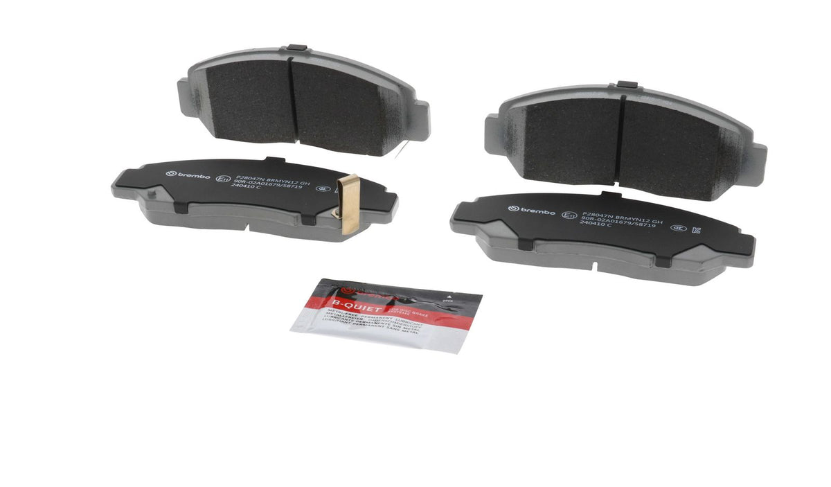 PRIME Ceramic Front Disc Brake Pad Set - P28047N_07