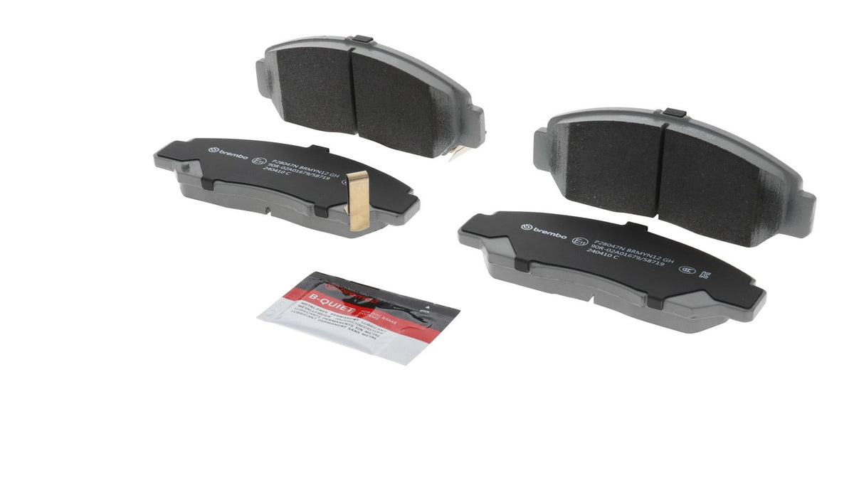 PRIME Ceramic Front Disc Brake Pad Set - P28047N_08