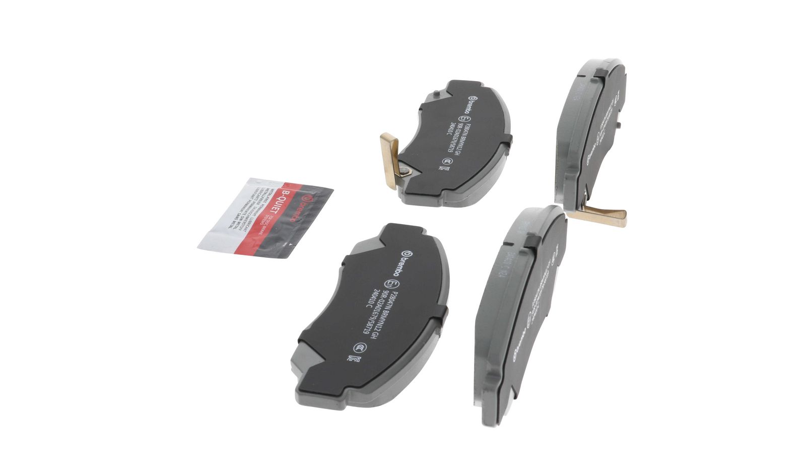 PRIME Ceramic Front Disc Brake Pad Set - P28047N_13