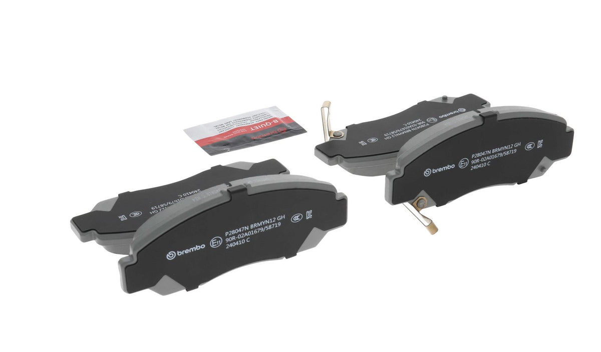 PRIME Ceramic Front Disc Brake Pad Set - P28047N_16