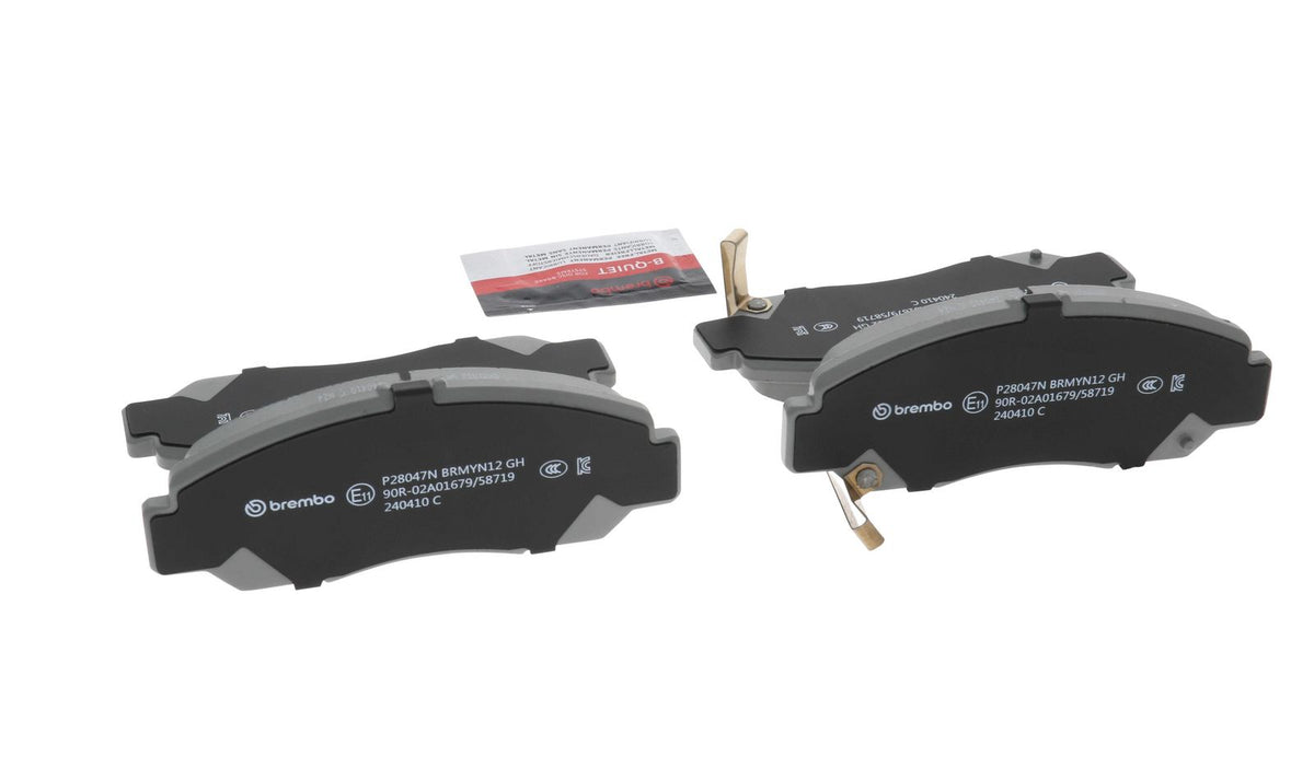 PRIME Ceramic Front Disc Brake Pad Set - P28047N_17