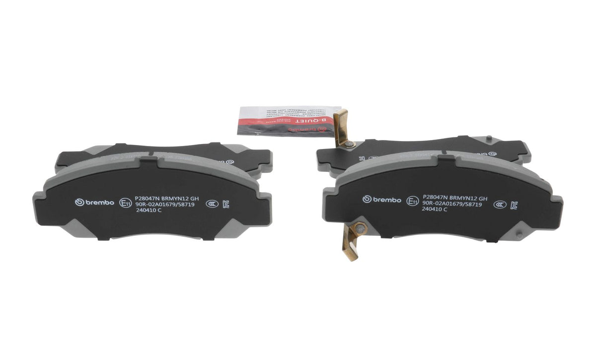 PRIME Ceramic Front Disc Brake Pad Set - P28047N_18