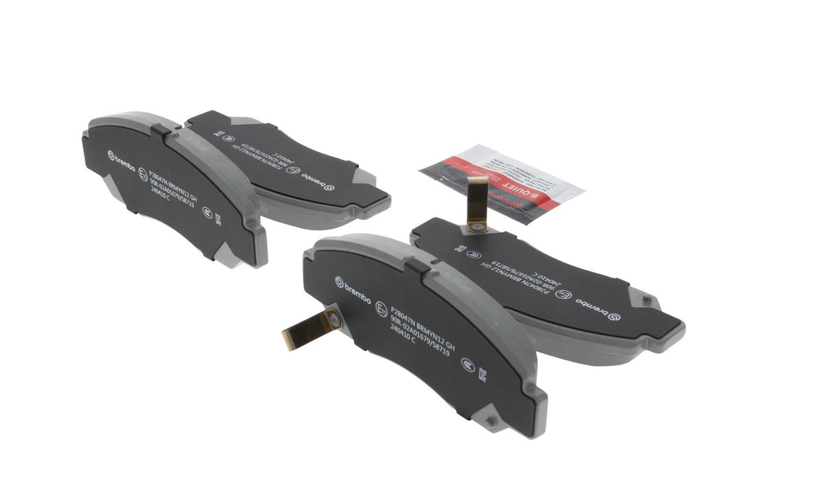 PRIME Ceramic Front Disc Brake Pad Set - P28047N_21