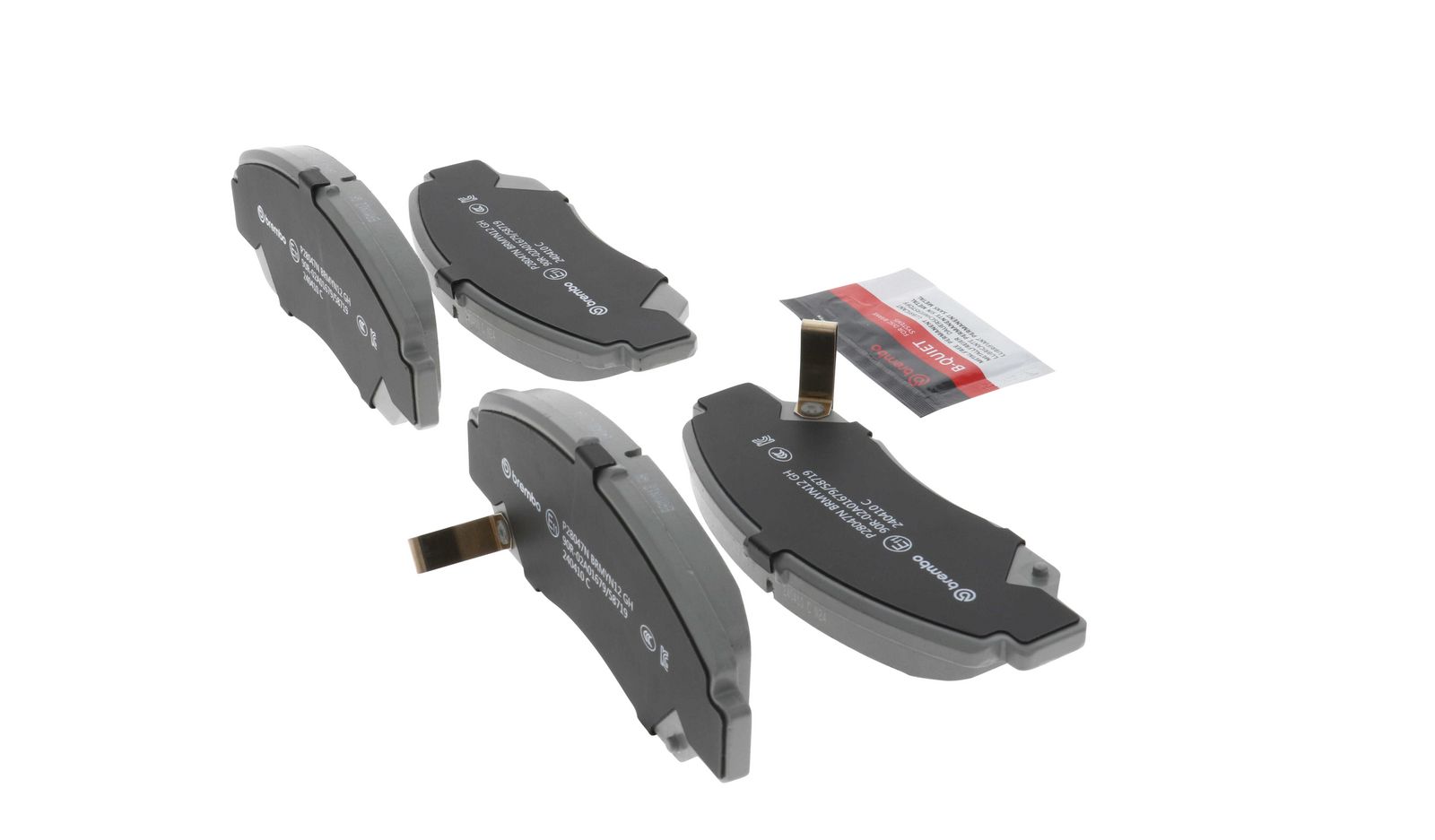 PRIME Ceramic Front Disc Brake Pad Set - P28047N_22