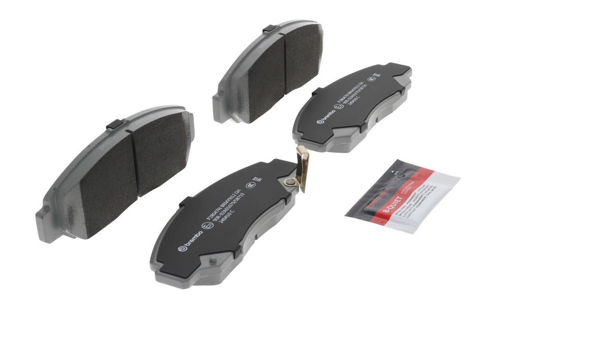 PRIME Ceramic Front Disc Brake Pad Set - P28047N_26