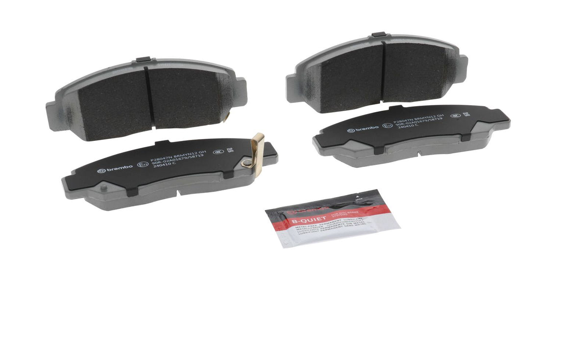 PRIME Ceramic Front Disc Brake Pad Set - P28047N_29