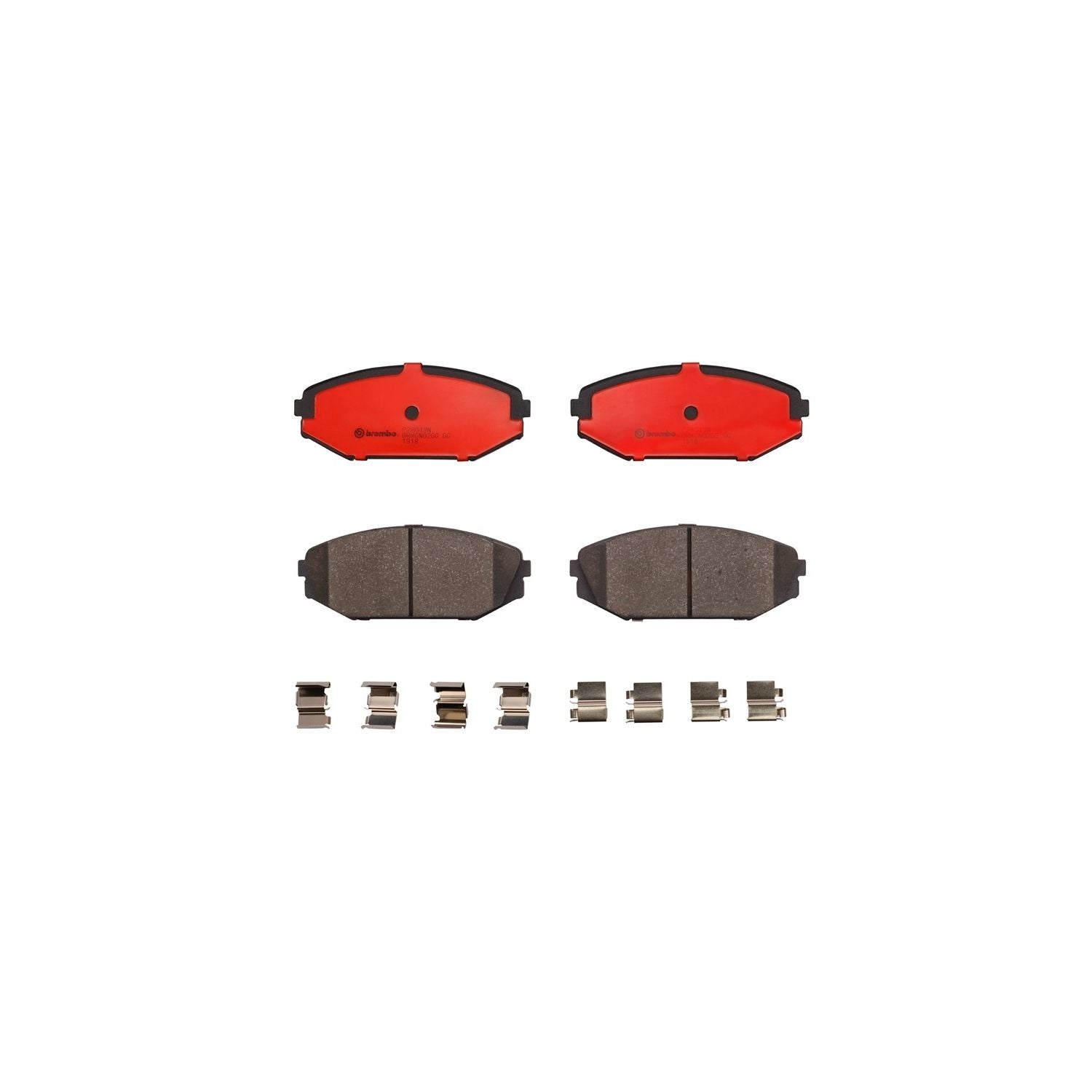 PRIME Ceramic Front Disc Brake Pad Set - P28049N_01