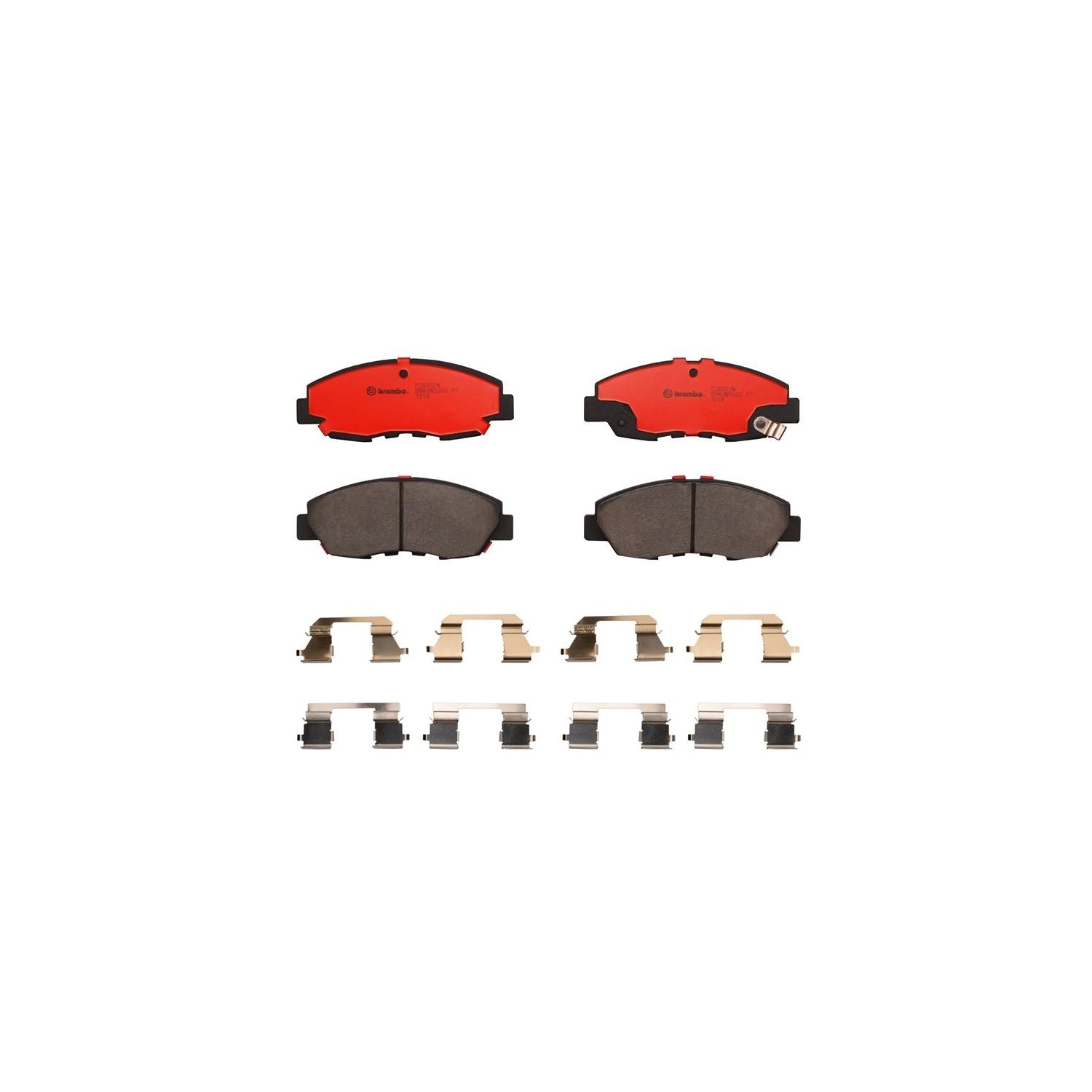 PRIME Ceramic Front Disc Brake Pad Set - P28052N_02