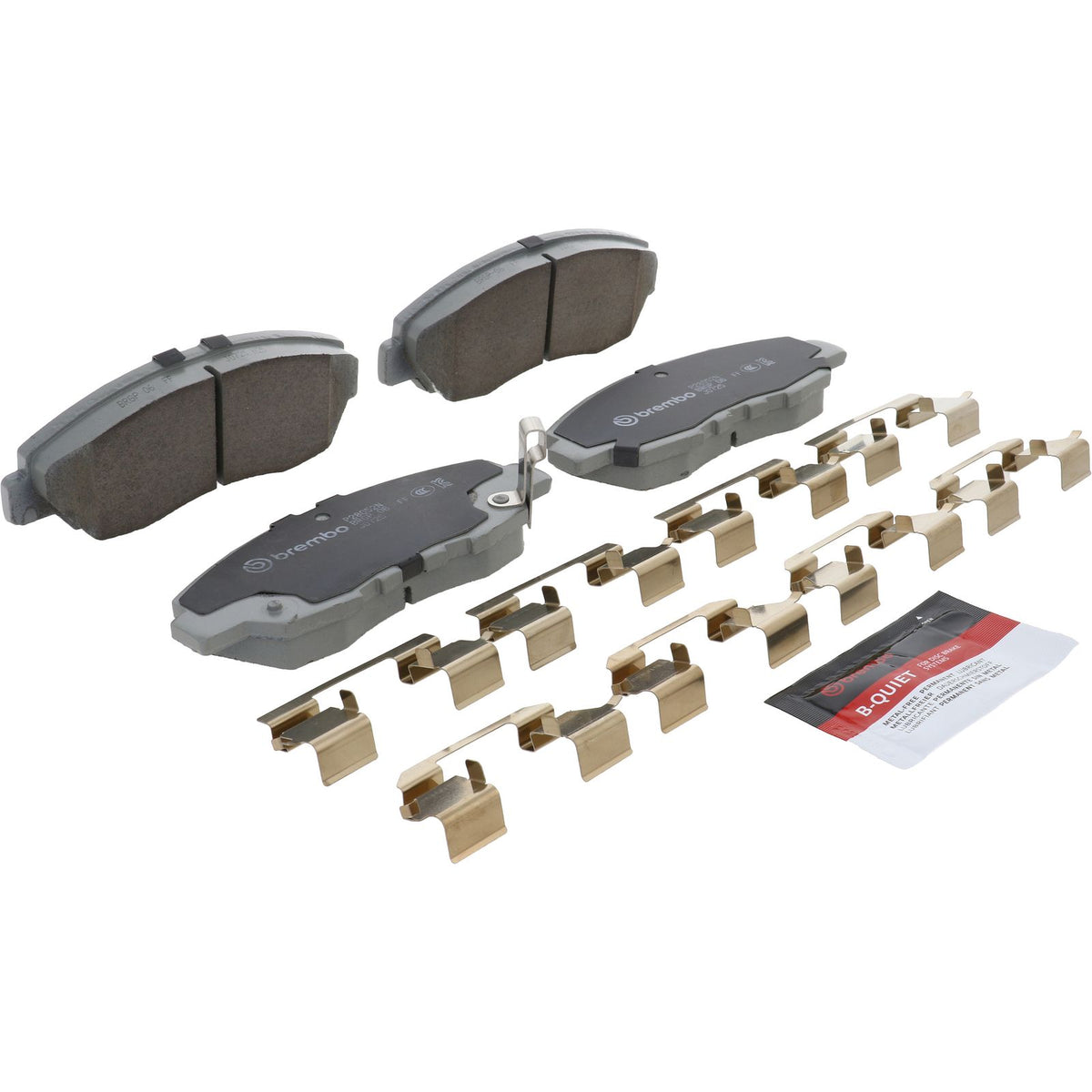 PRIME Ceramic Front Disc Brake Pad Set - P28052N_02