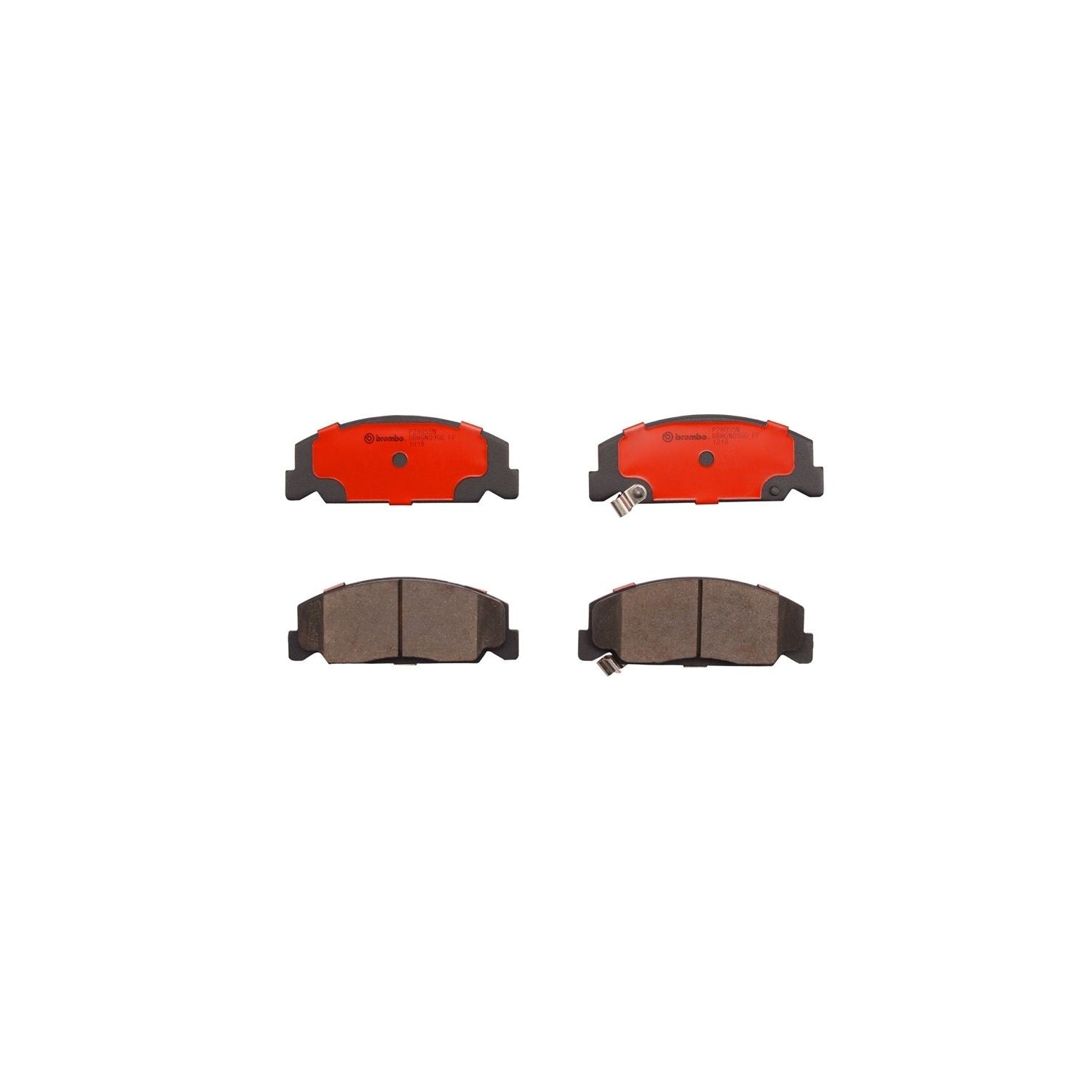 PRIME Ceramic Front Disc Brake Pad Set - P28055N_01