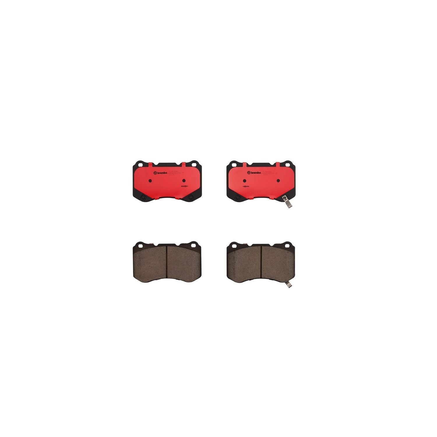 PRIME Ceramic Front Disc Brake Pad Set - P28059N_01