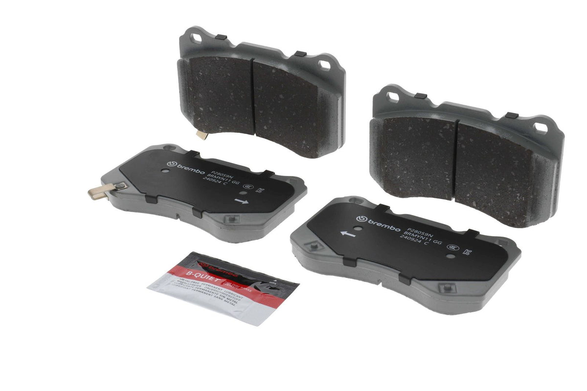 PRIME Ceramic Front Disc Brake Pad Set - P28059N_04