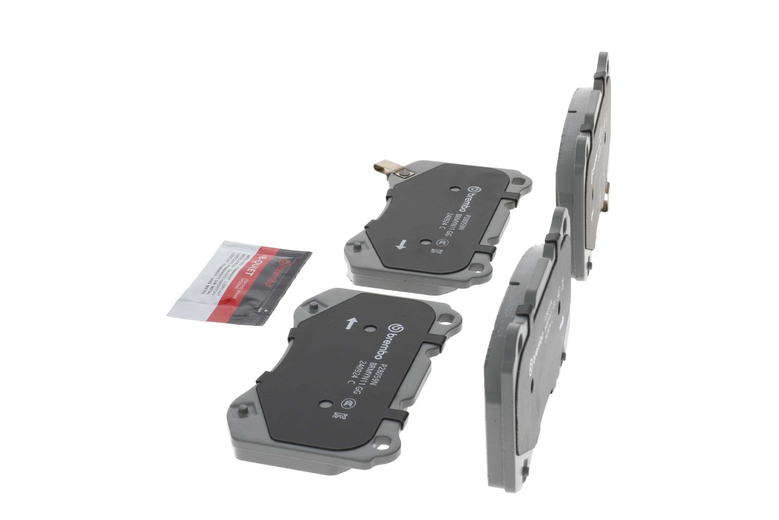 PRIME Ceramic Front Disc Brake Pad Set - P28059N_09