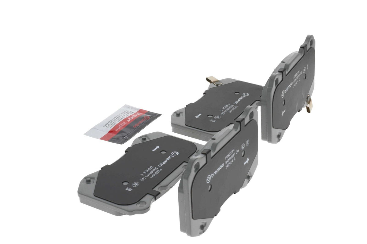 PRIME Ceramic Front Disc Brake Pad Set - P28059N_10