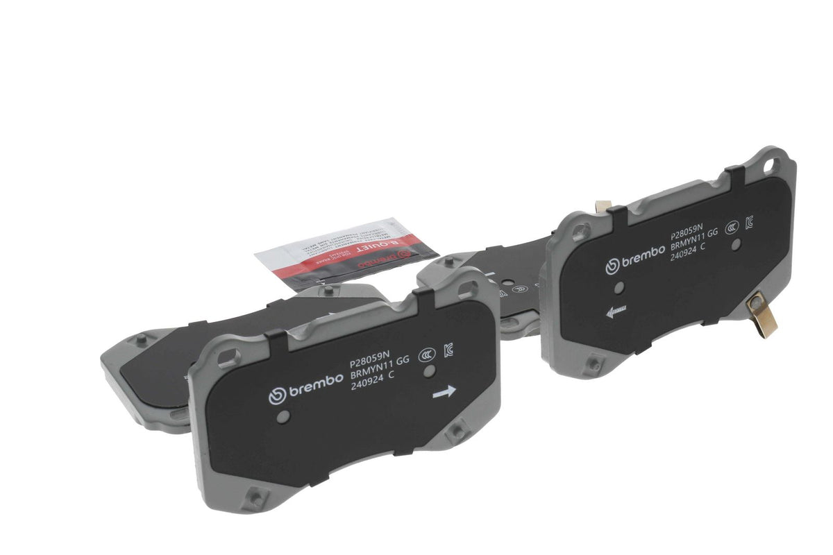 PRIME Ceramic Front Disc Brake Pad Set - P28059N_12