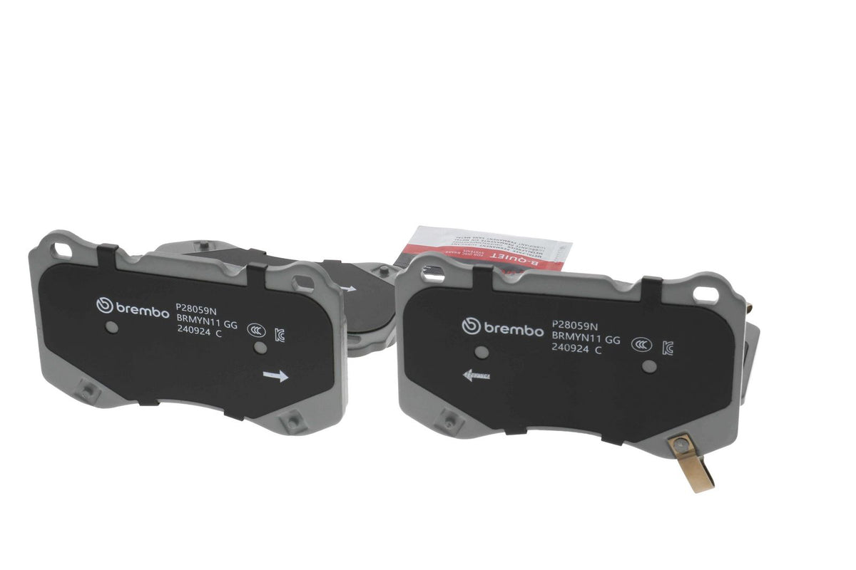 PRIME Ceramic Front Disc Brake Pad Set - P28059N_15