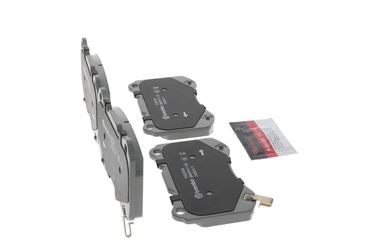PRIME Ceramic Front Disc Brake Pad Set - P28059N_19