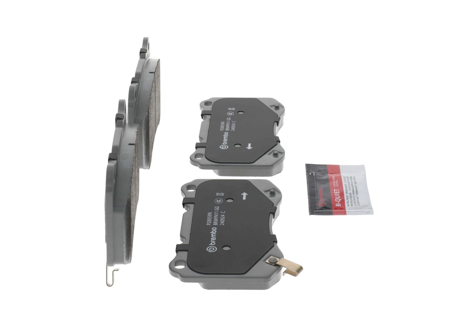 PRIME Ceramic Front Disc Brake Pad Set - P28059N_20