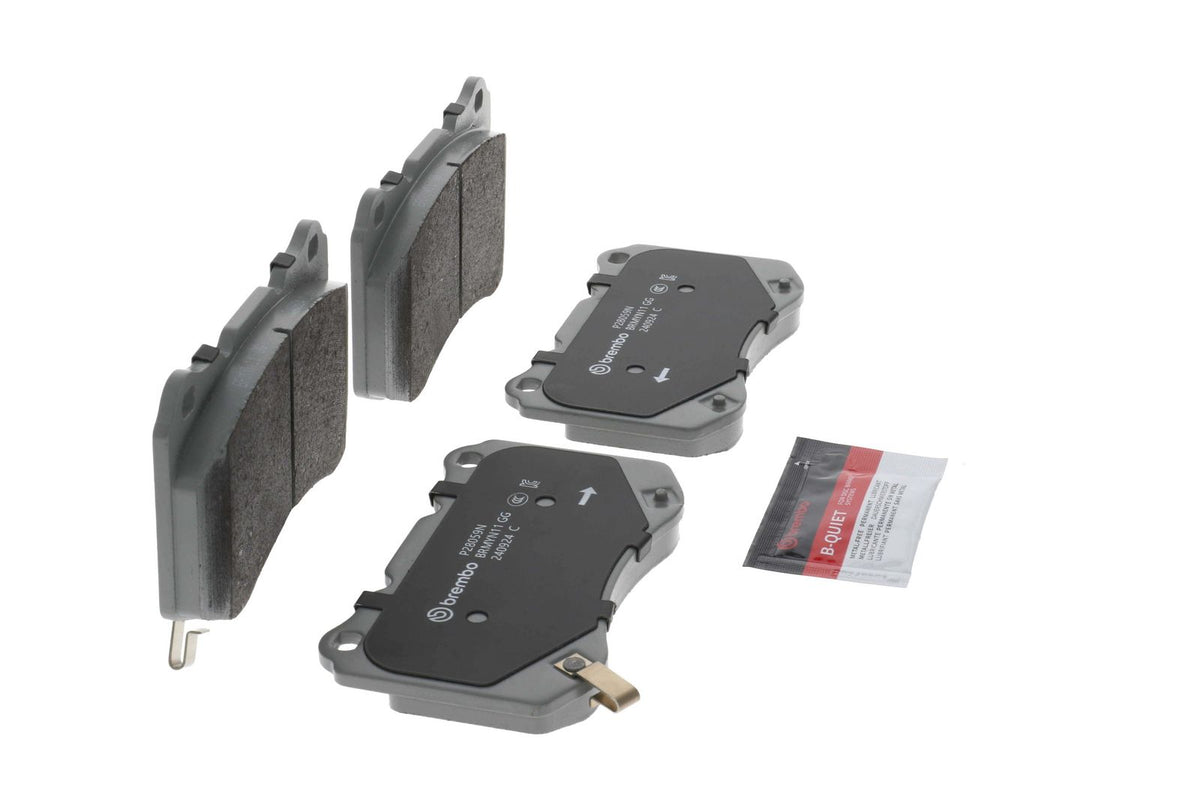 PRIME Ceramic Front Disc Brake Pad Set - P28059N_21