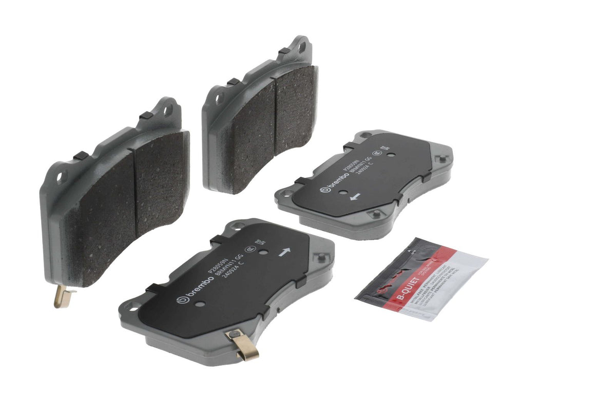 PRIME Ceramic Front Disc Brake Pad Set - P28059N_22