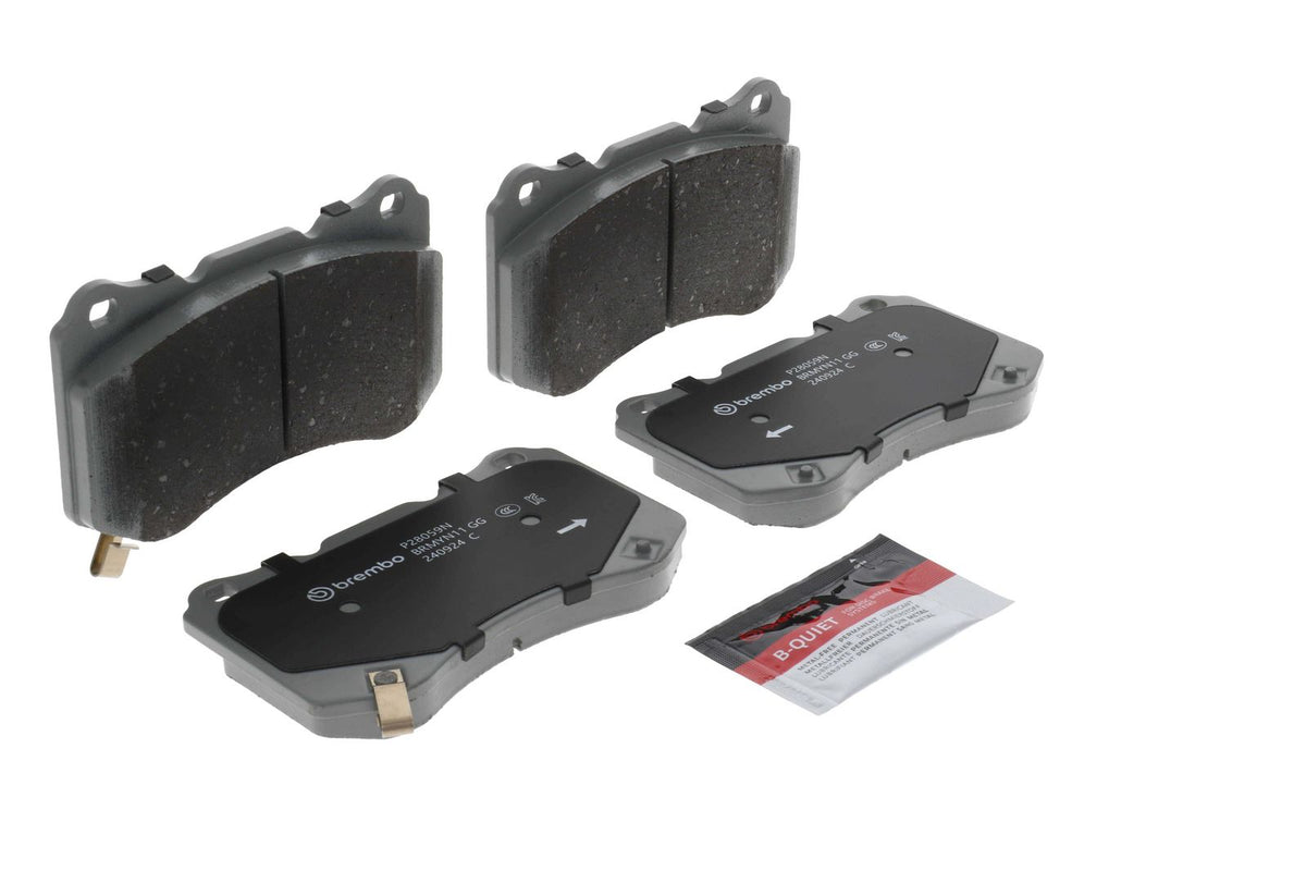 PRIME Ceramic Front Disc Brake Pad Set - P28059N_23