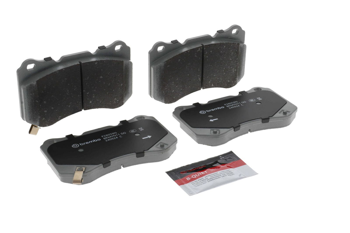 PRIME Ceramic Front Disc Brake Pad Set - P28059N_24