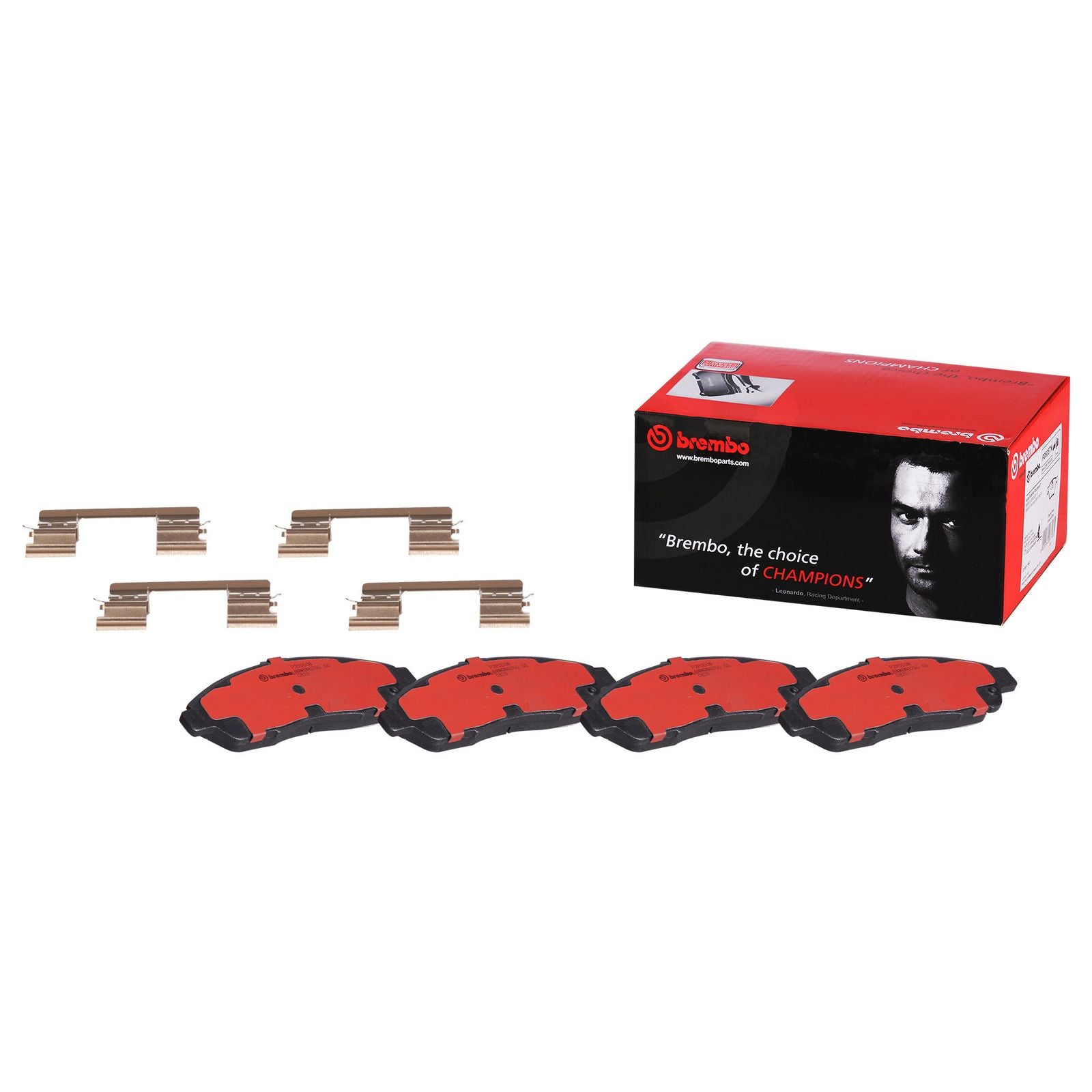 PRIME Ceramic Front Disc Brake Pad Set - P28060N_01