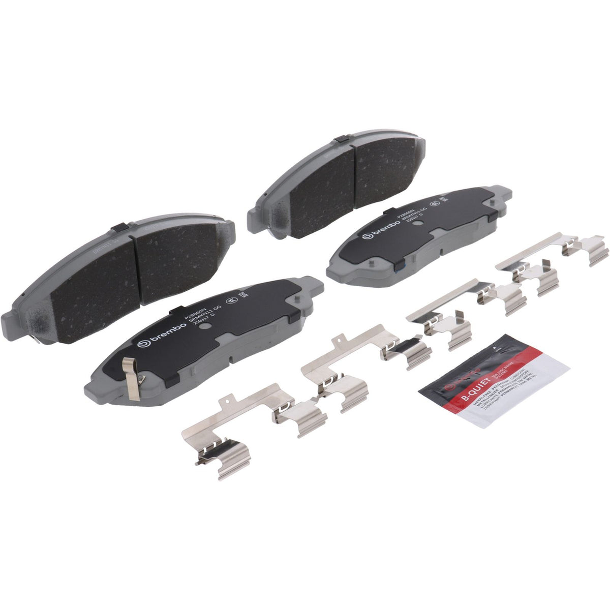 PRIME Ceramic Front Disc Brake Pad Set - P28060N_05