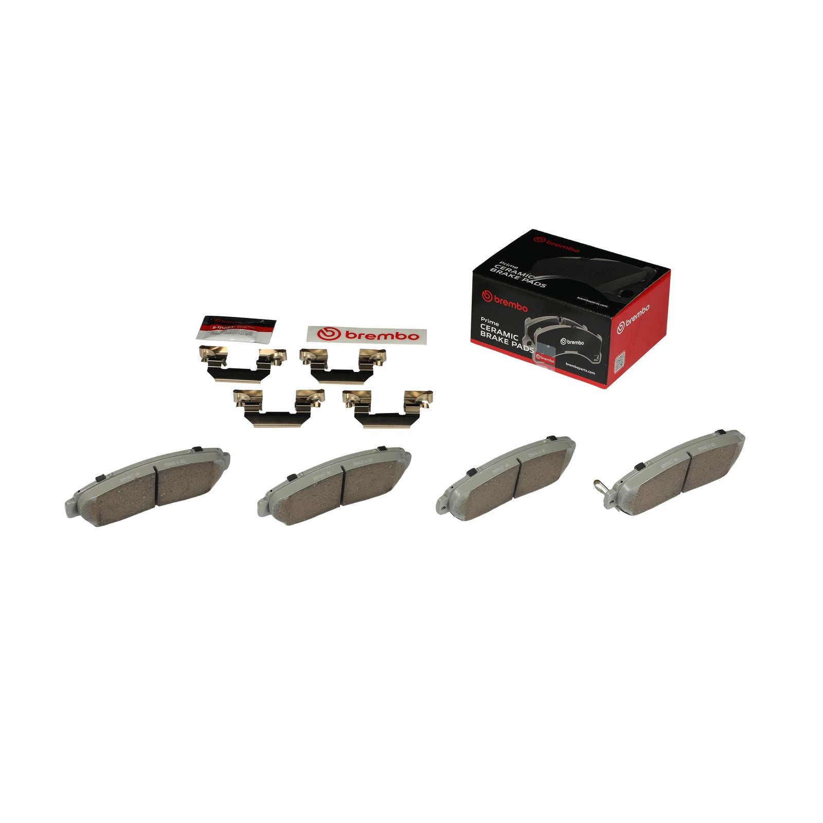 PRIME Ceramic Front Disc Brake Pad Set - P28068N_03