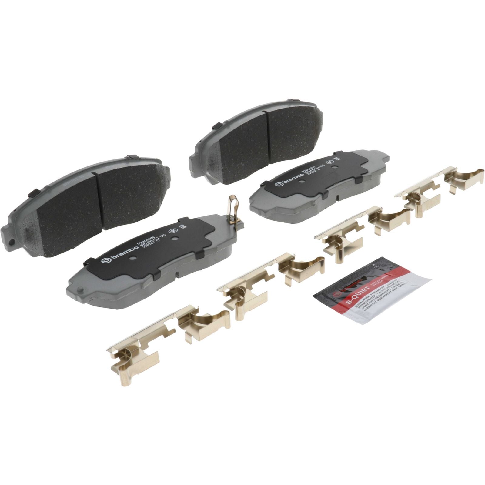 PRIME Ceramic Front Disc Brake Pad Set P28068N | Brembostore