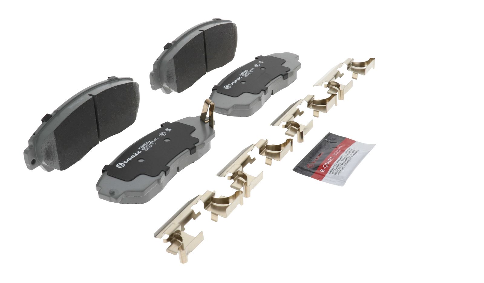PRIME Ceramic Front Disc Brake Pad Set P28068N | Brembostore