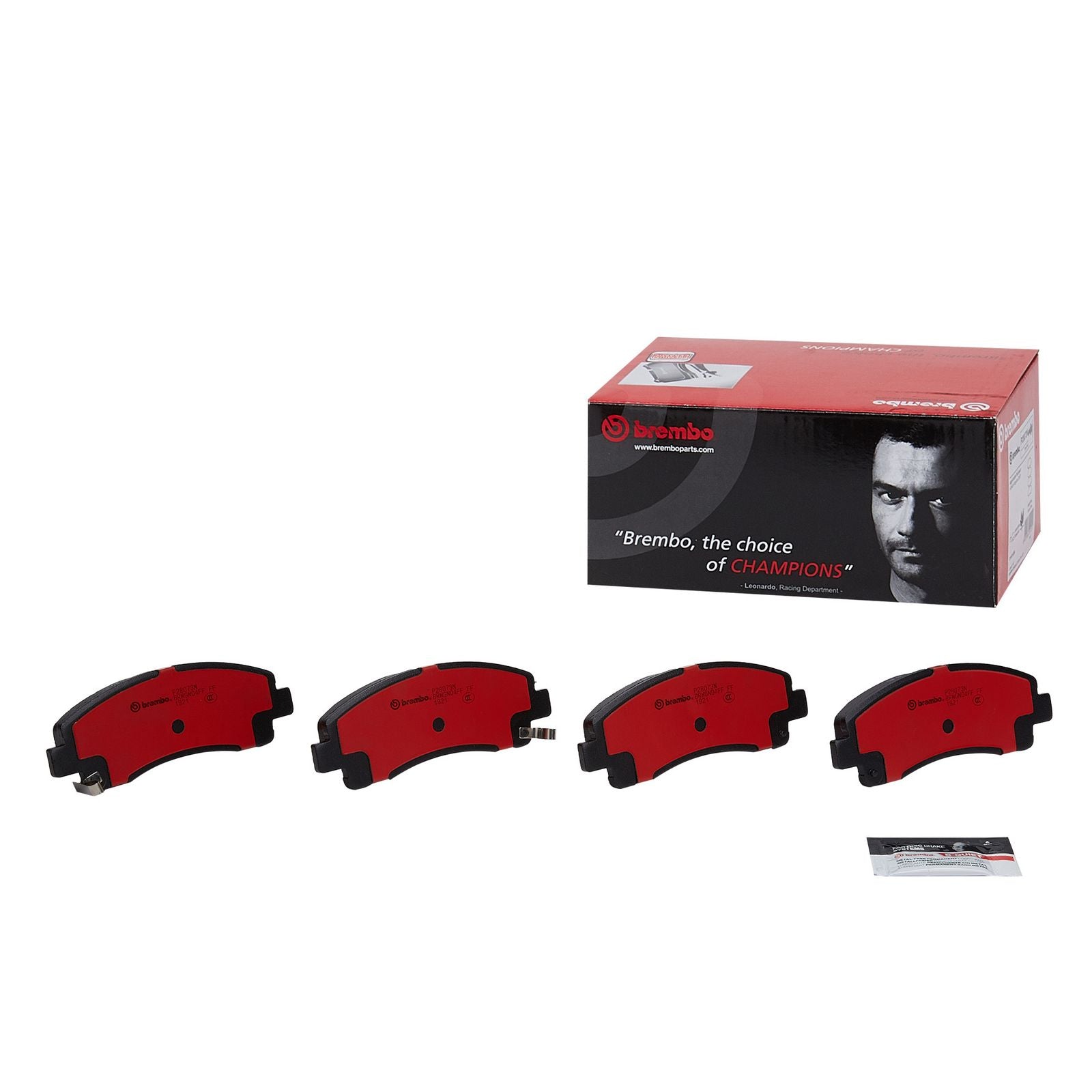 PRIME Ceramic Front Disc Brake Pad Set - P28073N_01