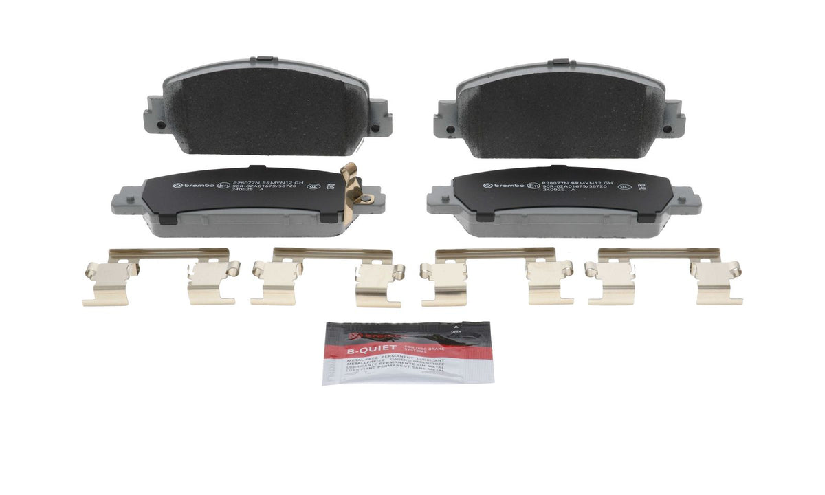 PRIME Ceramic Front Disc Brake Pad Set - P28077N_07