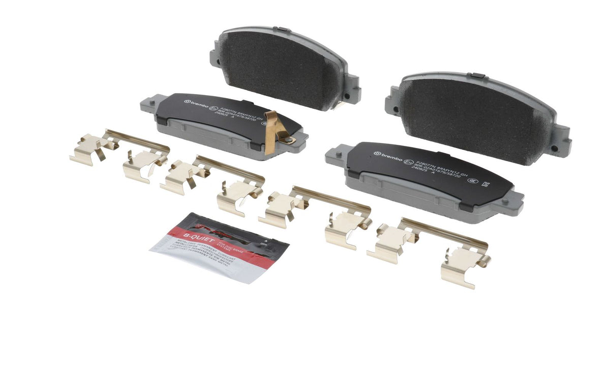 PRIME Ceramic Front Disc Brake Pad Set - P28077N_09