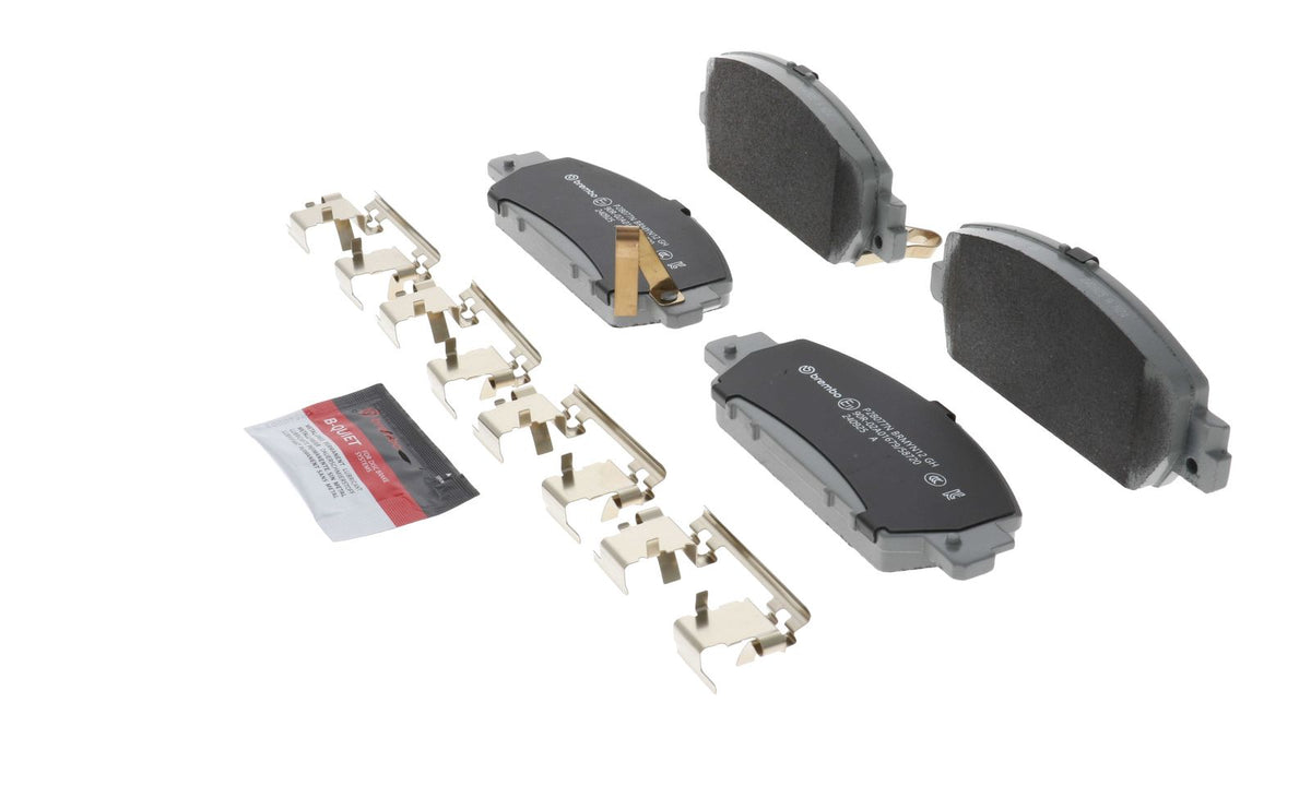 PRIME Ceramic Front Disc Brake Pad Set - P28077N_11